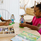 Melissa & Doug Best Friends Magnetic Dress-Up Wooden Dolls Pretend Play Set (78 pcs)