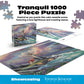 Buffalo Games Thomas Kinkade, Windswept Cove, 1000 Piece Puzzle, for Adults