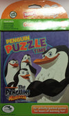 LeapFrog Tag Game Book: Penguins of Madagascar Puzzle Time