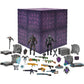 Fortnite Large Vending Machine, 2 Figure Pack - Features Ruin and 8-Ball 4 Inch Collectible Action Figures - Includes 24 ‘The Cube’ Pieces, 10