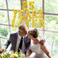 16 Inch Gold 25 YEARS LATER Letter Balloons Banner - Mylar Foil Number and Letter Balloons for Anniversary Decorations, Class Reunion, Milestone