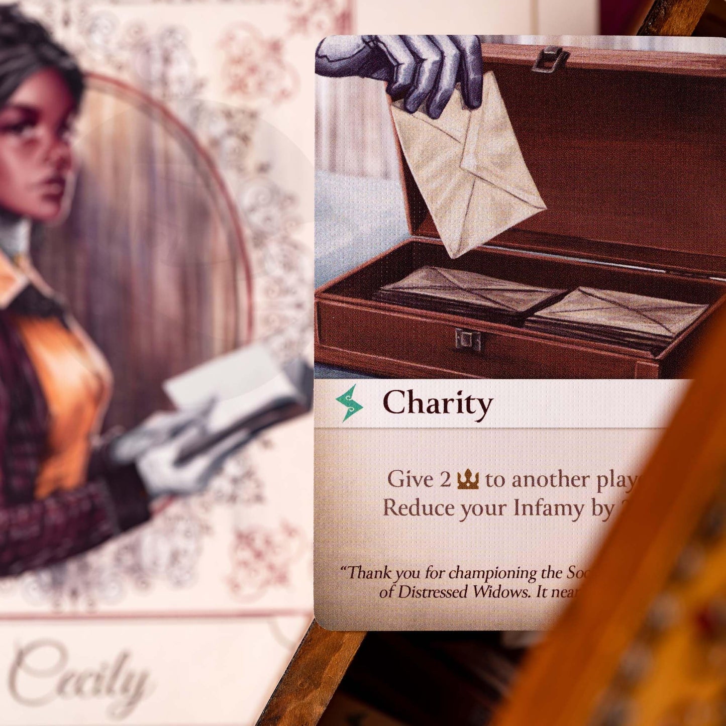 Deadly Dowagers Card Game | Strategic Marriage & Murder Victorian Game for Adults & Teens | Dark Comedy Card-Drafting | 2-6 Players | Perfect for Game