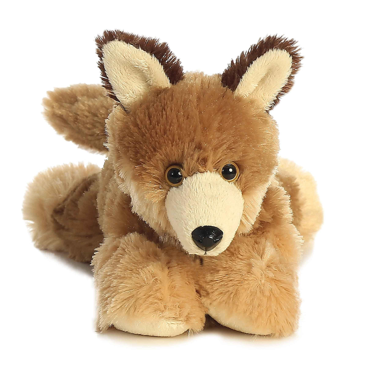 Aurora Mini Flopsie 8" Clever Coyote Adorable Stuffed Animal