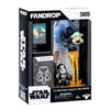 Fandrop - Star Wars: The Mandalorian™ - The Mandalorian & Grogu vs Dark Troopers, Displayable Diorama, Artifacts & Scene Marker to Enhance Collection