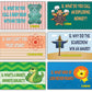 Creanoso Silly and Hilarious Lunch Box Jokes Flashcards - (30 Cards x 2 Sets) - Hilarious and Funny Note Cards for Children - Silly Jokes Cards