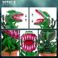 Audrey 2 Cannibal Flower Building Block Set, Little Shop of Horrors Piranha Plant with Openable Mouth Toy Collection, Gift Birthday, Christmas