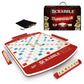 Hasbro Games Scrabble Deluxe Edition Letter Tiles Word Game