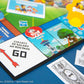 Monopoly JR PAW Patrol Board Game | Featuring Chase, Marshall, Skye, and Rubble | Officially Licensed Nickelodeon PAW Patrol Game | Family-Friendly