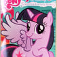 My Little Pony Jumbo Coloring & Activity Book 4 Pack - Pinkie Pie, Twilight Sparkle, Rainbow Dash & Fluttershty