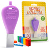Brick Popper - World's Fastest Brick Separator - Efficient Remover for Kids & Adults - Ages 6+ - Essential Tool (Purple)