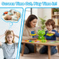 Siwuoke Frog Balance Math Toy, STEM Counting Game for Kids Ages 3-8