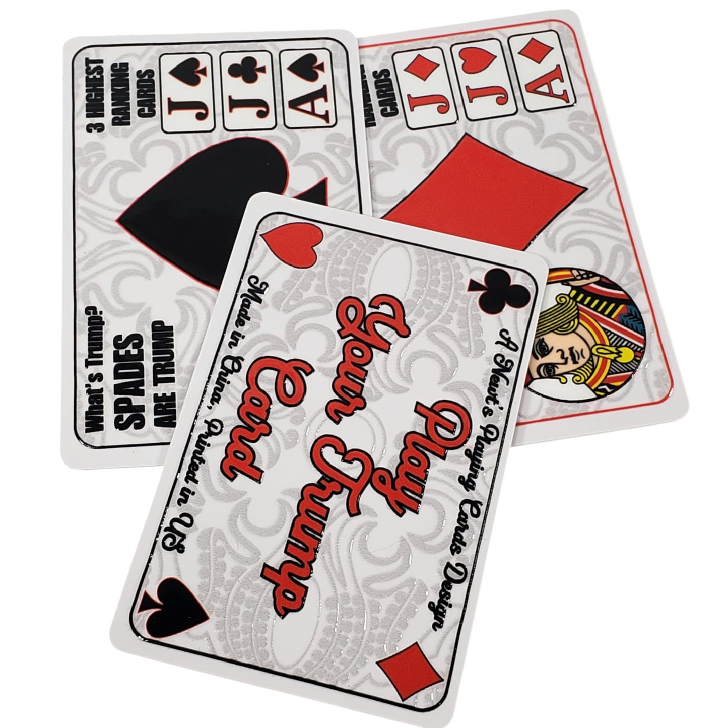 Euchre Suit Indicator: Time to Play Your Trump Card, Hand Ranking Set