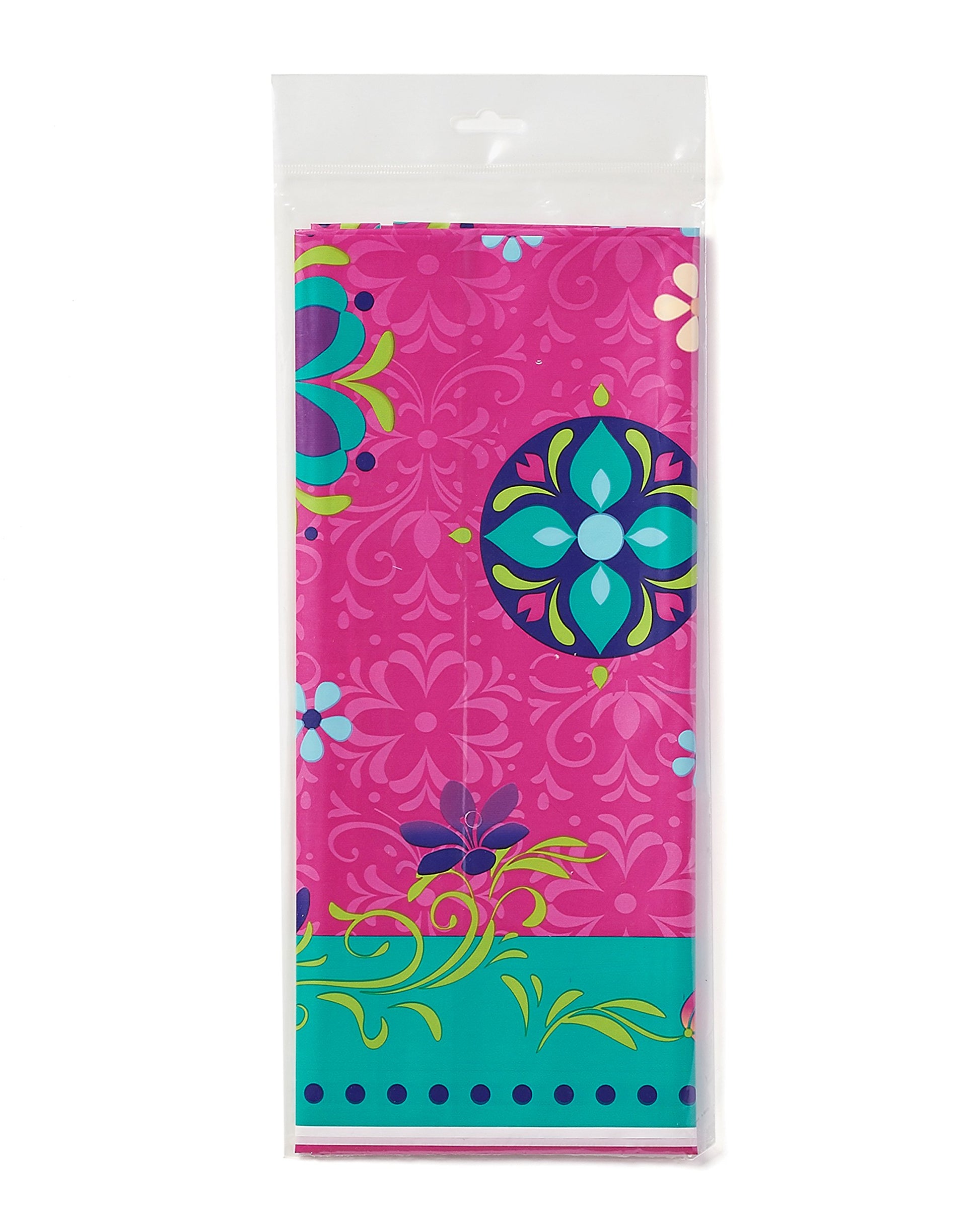 Frozen Plastic Table Cover, 54 x 96", Party Supplies