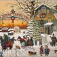 Buffalo Games - Charles Wysocki A Christmas - 1000 Piece Puzzle for Adults