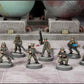 Wargames Atlantic Death Fields - Cannon Fodder (30 Figures) Multi-Part Hard Plastic (HIGH Impact POLYSTYRENE) 28MM Figures…