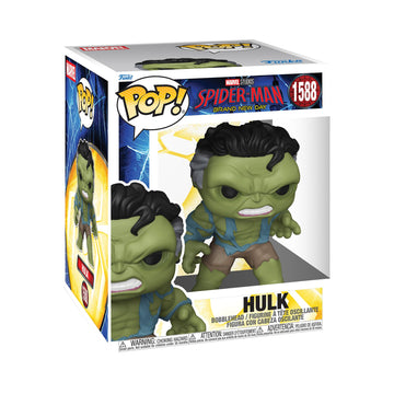 Funko Pop! Super Marvel: Spider-Man: Brand New Day - Super Hulk - Collectable Vinyl Figure - Gift Idea - Official Merchandise - Toys for Kids & Adults