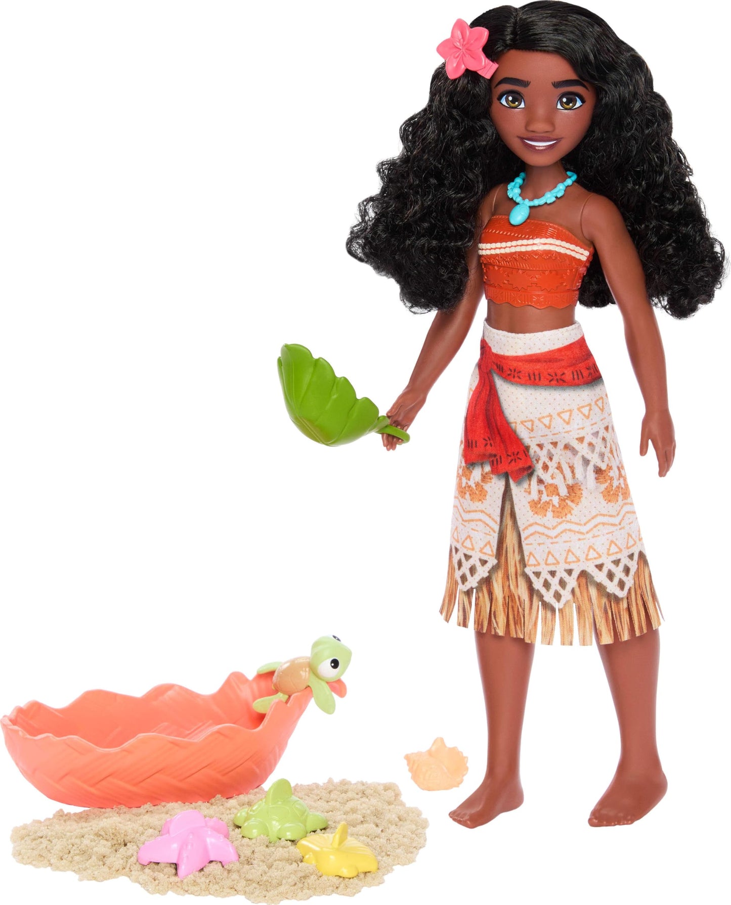 Princess Moana with Pet, Mattel