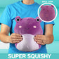 Squishmallows Original 8-Inch Philomena The Frog - Official Jazwares Plush - Collectible Soft & Squishy Stuffed Animal Toy - Gift for Kids, Girls
