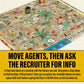 Off The Page Games Mind MGMT: The Psychic Espionage | Strategic Deduction Board Adventure | Award-Winning for 2-5 Players | Hidden Movement