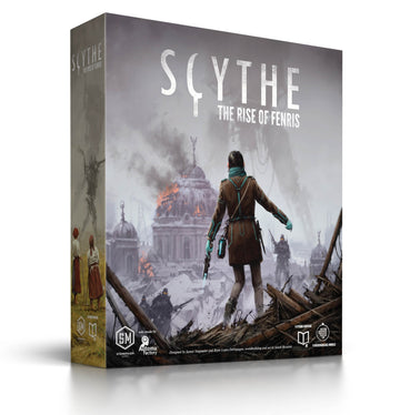 Stonemaier Games: Scythe: The Rise of Fenris by Ryan Lopez DeVinaspre & Jamey Stegmaier | 8 Episode Scythe Campaign and 11 Modules, Including