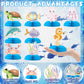 Ocean Animal Table Honeycomb Centerpieces, Happy Birthday Party Decorations