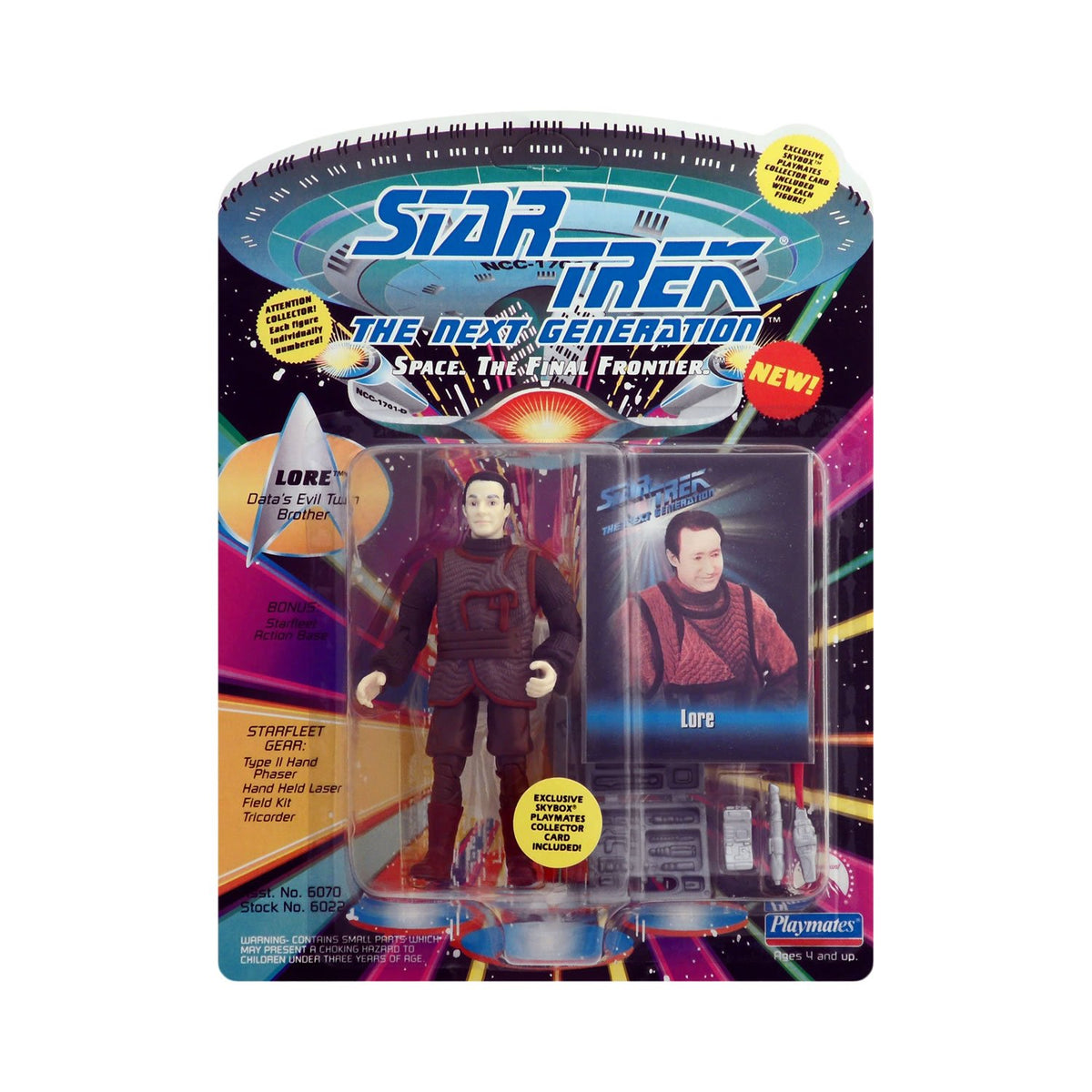 Star Trek The Next Generation - Lore