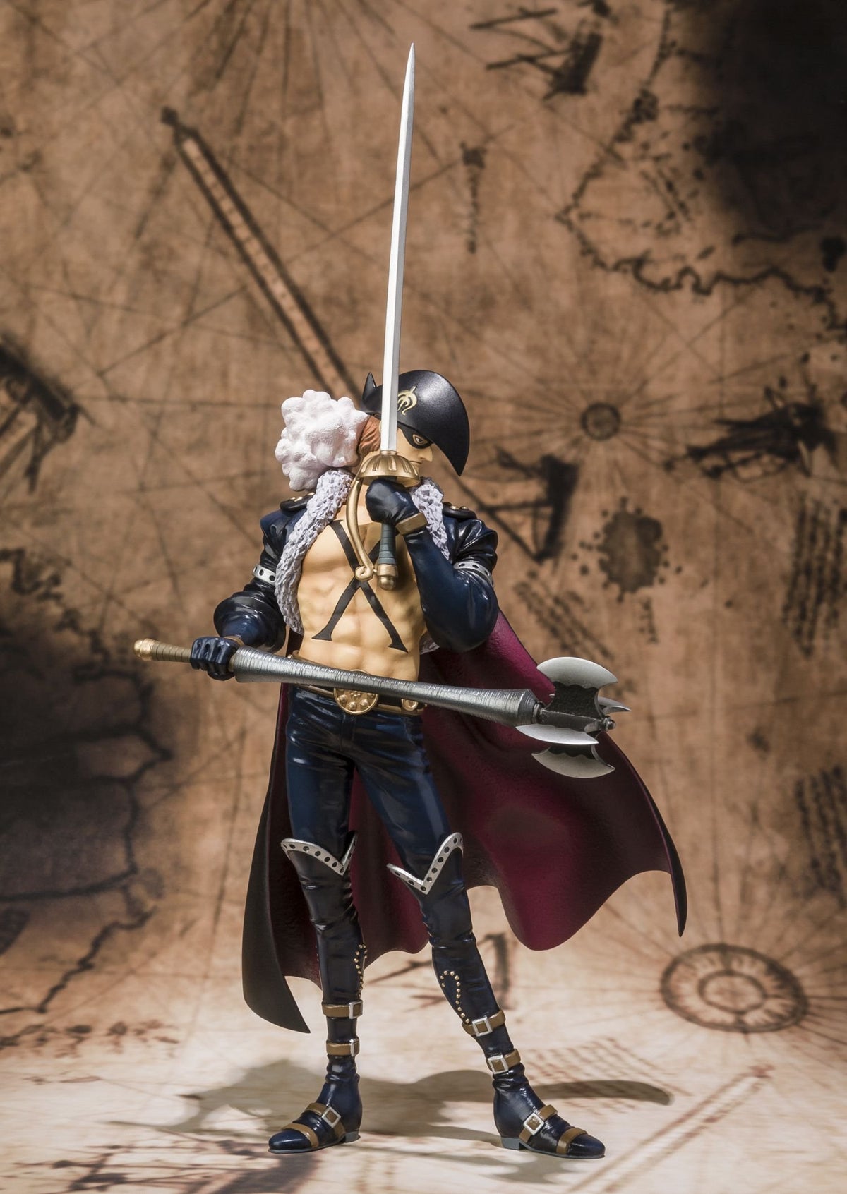 TAMASHII NATIONS Bandai X Drake One-Piece Figuarts Zero