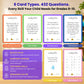 Numberella Deluxe Math Board Game - Level 3 | Ages 13-15, Grades 8-10 | Algebra, Geometry & Statistics | Middle School Math Game | Award-Winning STEM