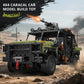 Mould King 20042 Military Truck Building Set, Buildable Toy, Off-Road Car with Romote Control, Collectible Army Model to Build and Display (1577