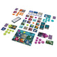 AEG & Flatout Games | Nocturne - Set Collection & Bidding Board Game | Play as Fox Mystics, Find Magical Items & Cast Spells | Ages 10+ | 1-4 Players