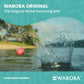 Waboba Original Water Skipping Ball 2 Pack, Neon Abstract & Zigzag