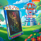 Lollipop - Paw Patrol Rainbow Electronic Doodle Board +3 - Colorful LCD Writing Tablet with Stylus & Push Button, Travel Drawing Pad for Kids