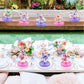 10PCS Butterfly Centerpieces for Tables Butterfly Girls Birthday Decorations Honeycomb Table Toppers for Baby Shower Gender Reveal Spring Tea Party