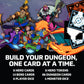 Zero Strategy Games Shuffle Dungeons Board Game - Solo and Co-op Dungeon Crawler for 1-4 Players