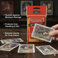 Cardboard Gold Super Premium Card Sleeves - Penny Sleeves for Trading Cards - Ultra Clear OPP 2 mil - 2 5/8" x 3 5/8" - Fits Standard Size Cards