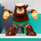 Jada Mega Man Wave 3 Wood Man Action Figure Toys - 1:12 Deluxe Scale - 6" Tall, Fully Articulated, Collector Packaging