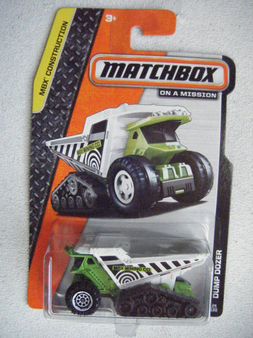 Matchbox on a Mission Construction 24/120 Dump Dozer