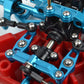 Aluminum Ball Bearing Crank Steering Set for Tamiya TT-02 TT-02D TT-02E