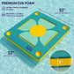 Mahjong Aura - Floating Mahjong Table for Pool - Swimming Pool and Hot Tub Float Board for Card Games, Scrabble, Dominoes, Poker - Adults Pools Game