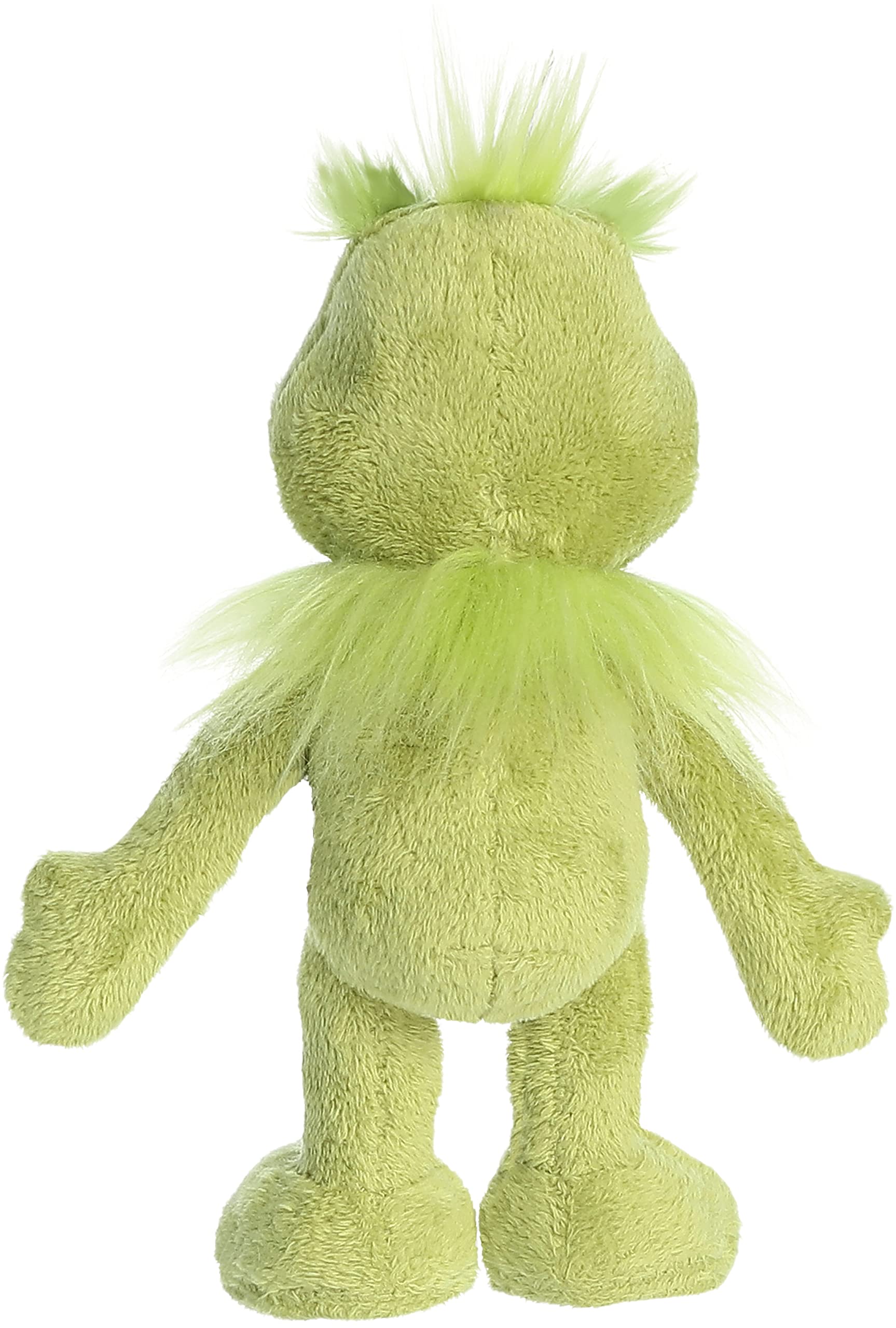 Aurora® Whimsical Dr. Seuss™ Grinch Armature Stuffed Animal - Officially Licensed Plush for Imaginative Play - Perfect for Kids and Adults - Green 7