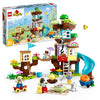 Lego DUPLO 3in1 Tree House 10993 Creative Building Toy for Toddlers, Includes 8 Figures for Teaching Social Skills, Playing Together and Group Play