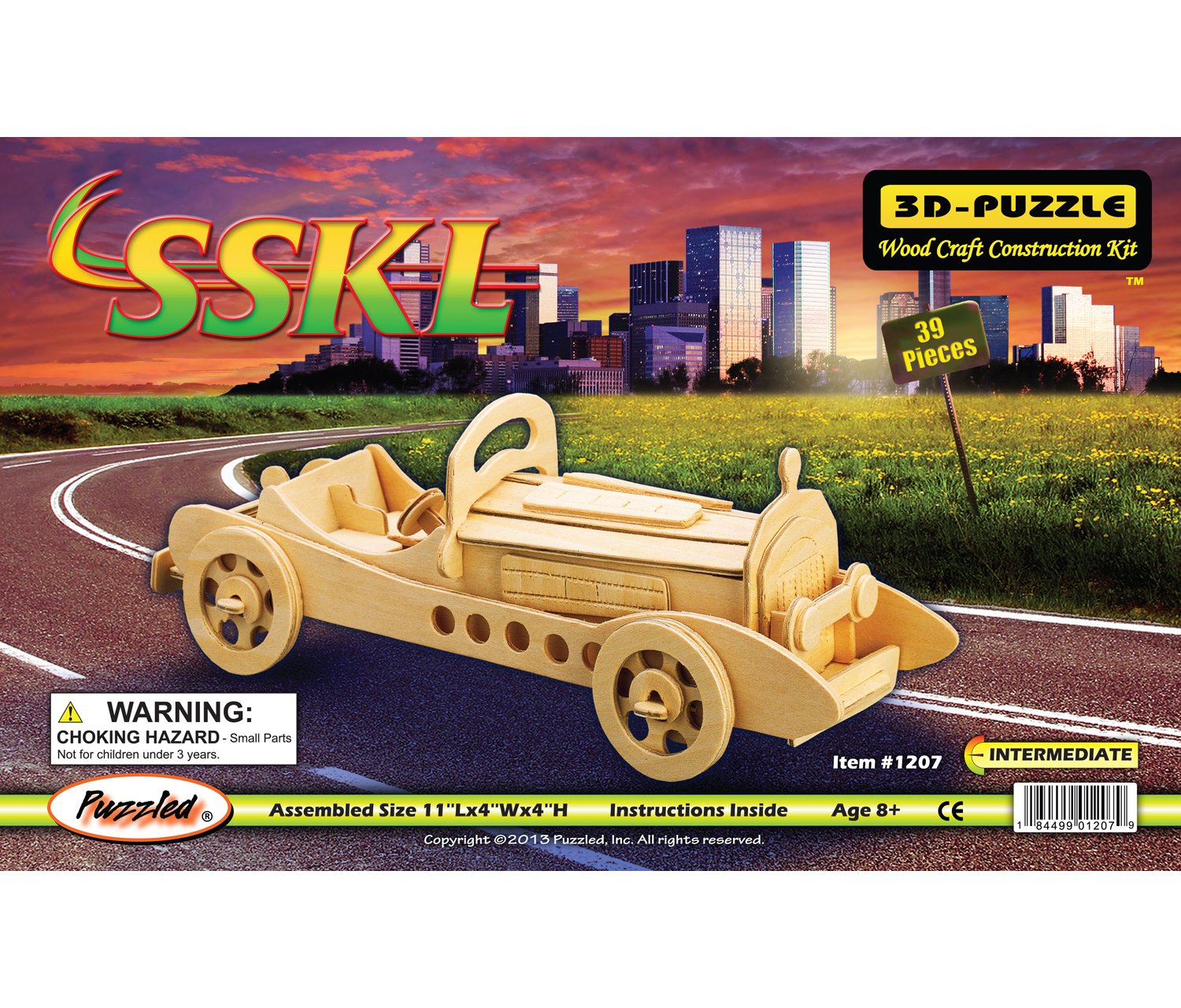 3D Puzzles - Sask