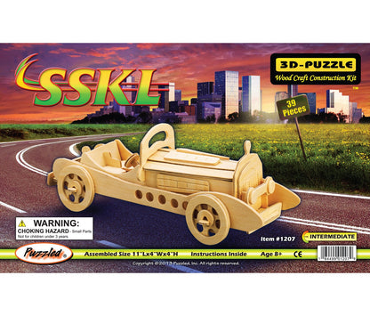 3D Puzzles - Sask