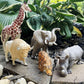 Safari Ltd. Zoo Animal Toy Set - 5 Figurines of Elephant, Giraffe, Jaguar, Rhino, Buffalo - Play Set for Boys, Girls, and Kids 3+