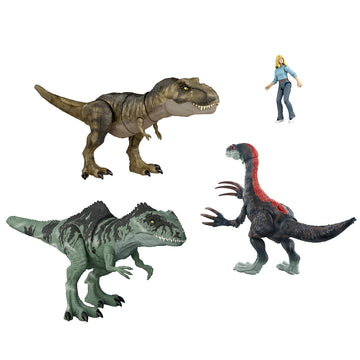 Jurassic World: Dominion Epic Battle Pack Figure Set (Target Exclusive)