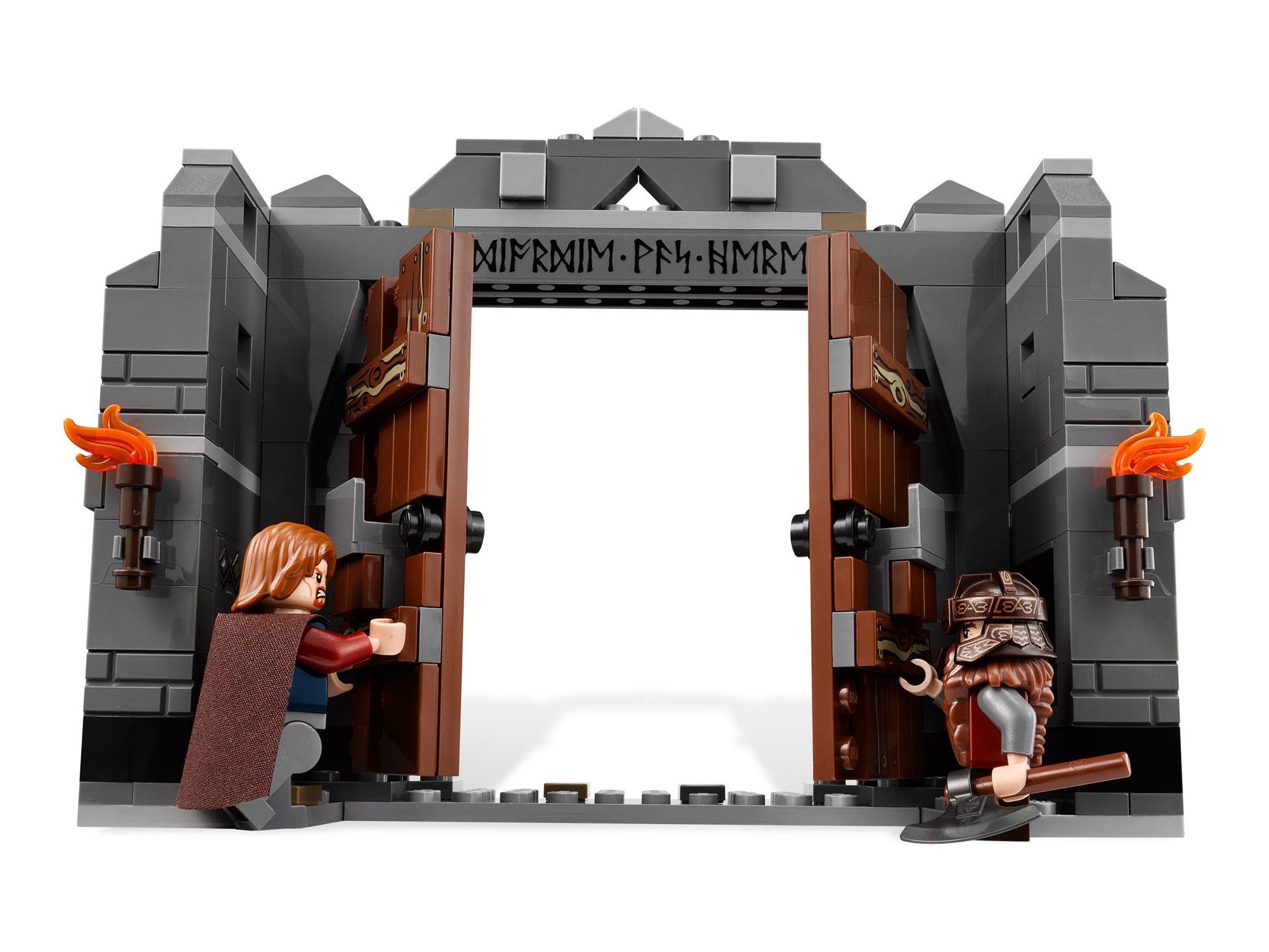 LEGO The Lord of the Rings Hobbit The Mines of Moria (9473)