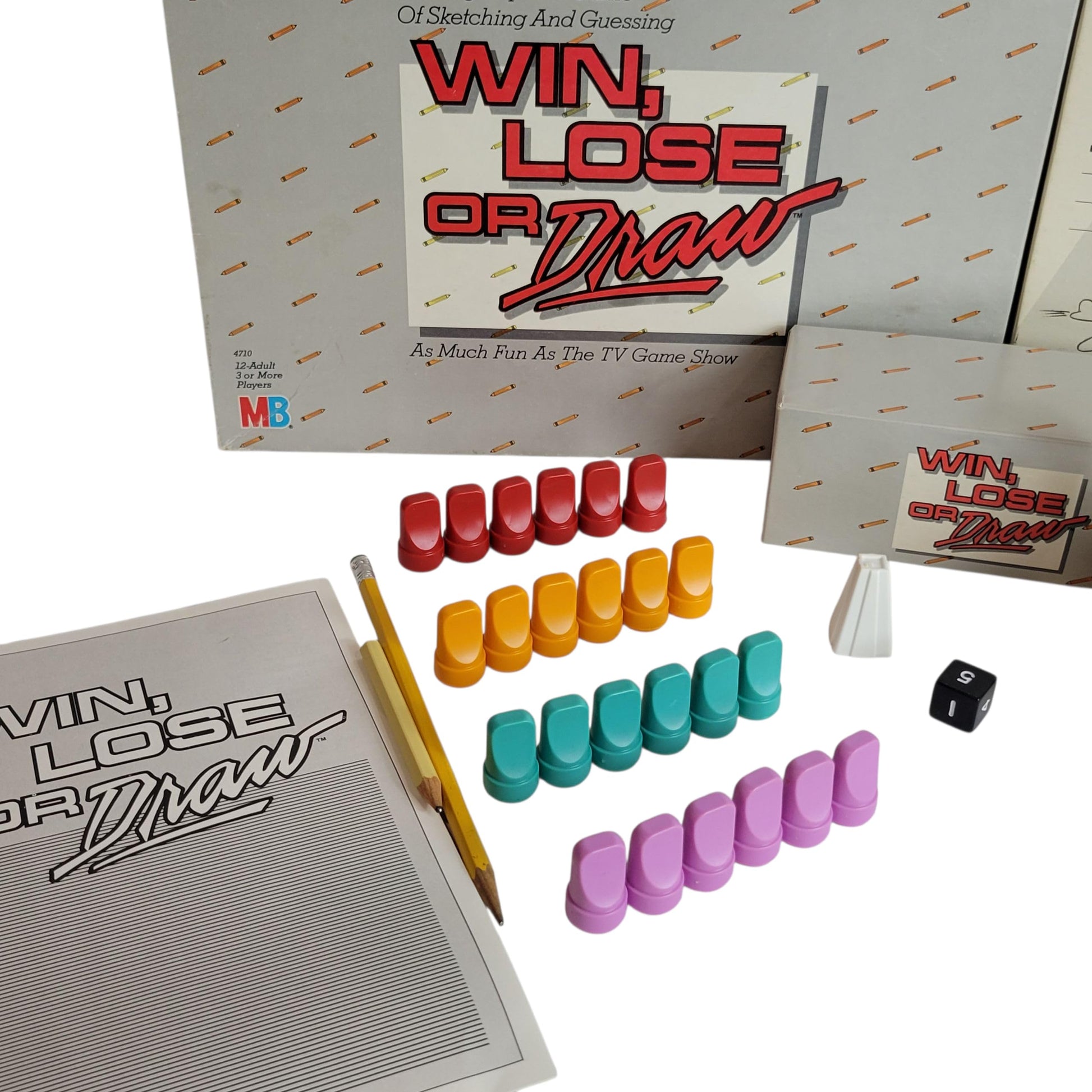 Win, Lose or Draw - Original Edition (1987)