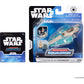 Star Wars™ Micro Galaxy Squadron Qui-Gon Jinn's Jedi Starfighter Mystery Bundle - 3-Inch and 2.5-Inch Vehicles with Accessories (Amazon Exclusive)