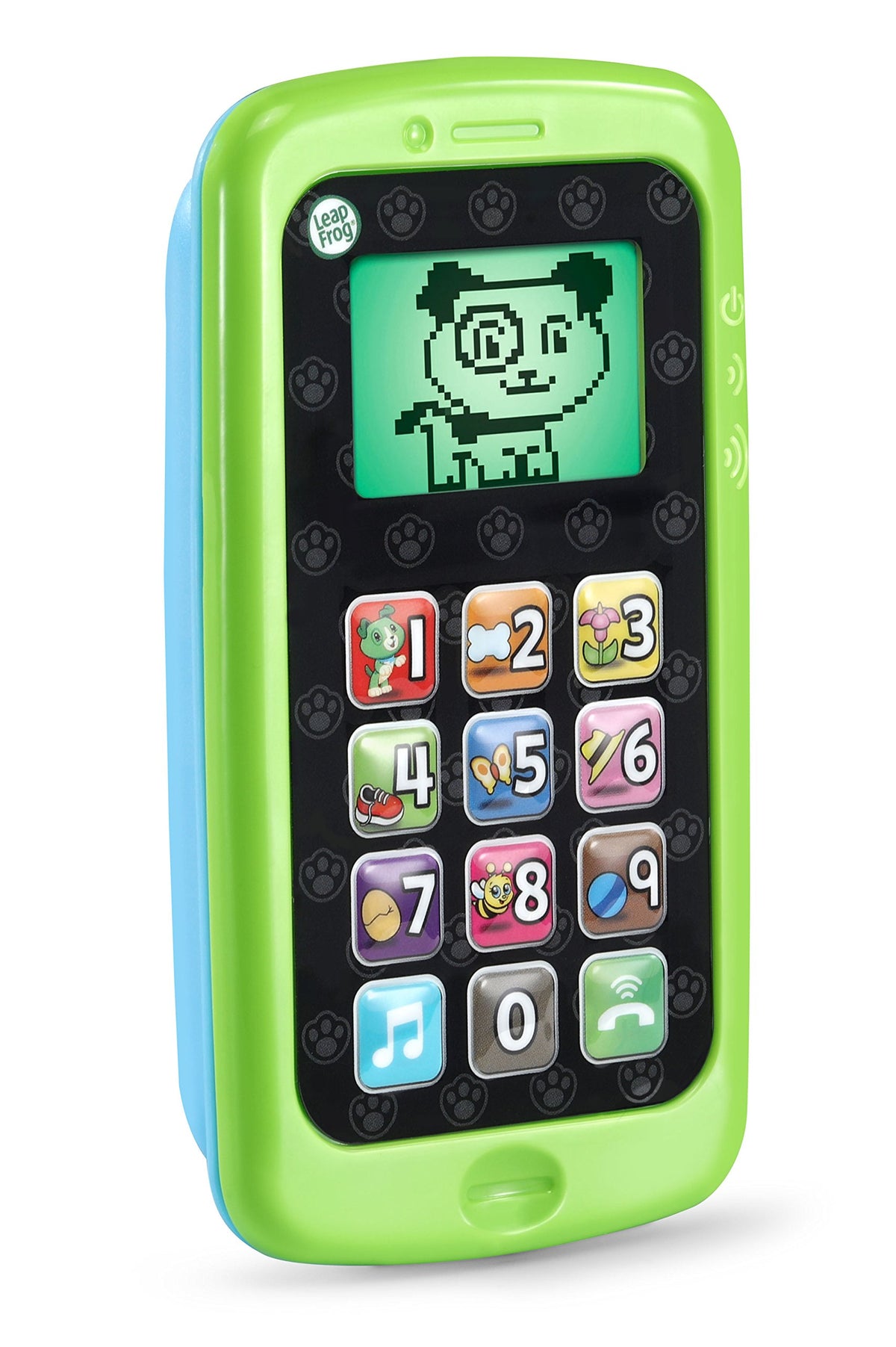 LeapFrog Chat and Count Smart Phone, Scout, Green