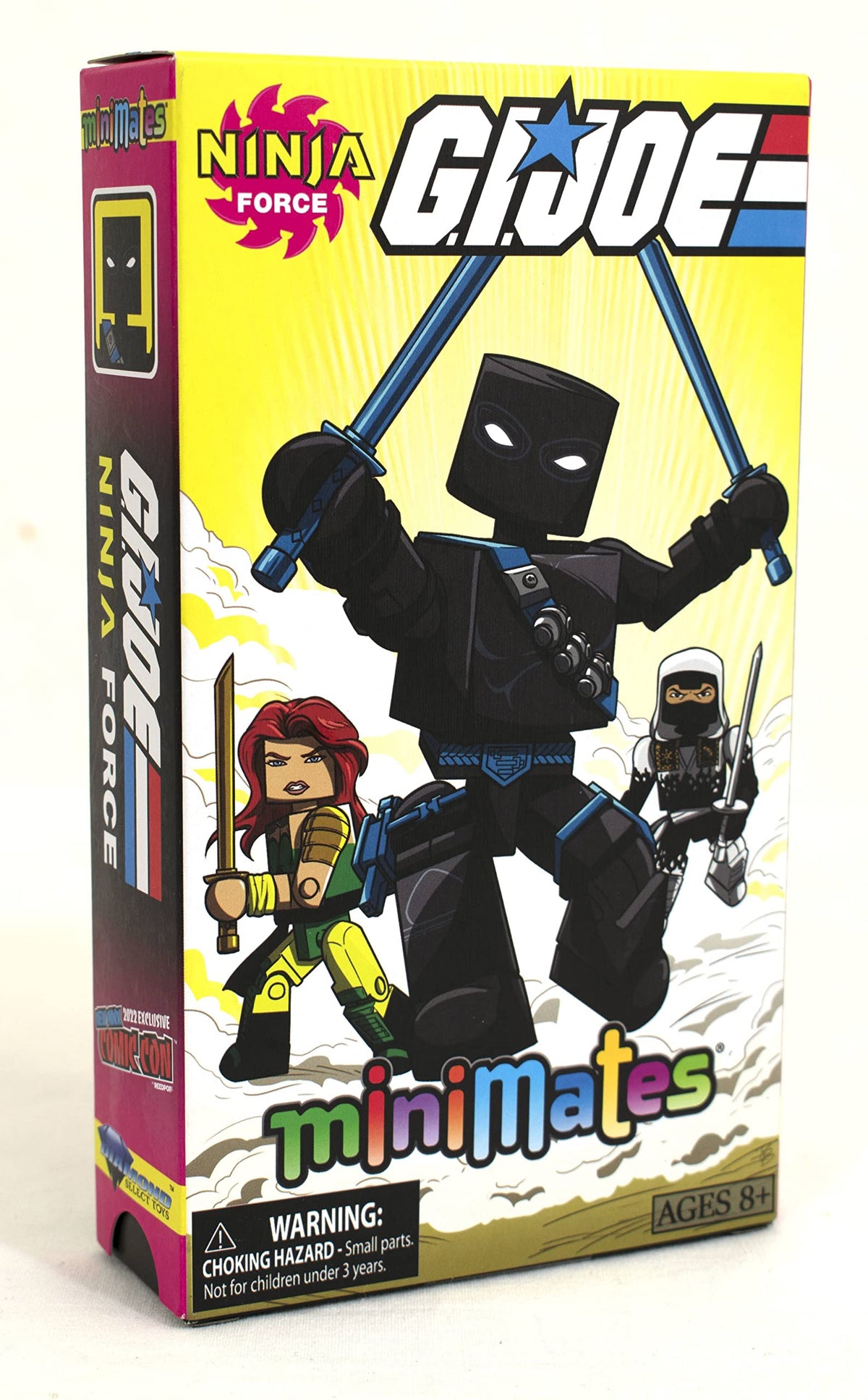 SDCC 2022 GI Joe Anniversary MINIMATES Box Set
